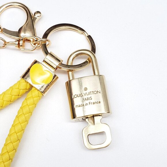 Authentic Louis Vuitton Lock & Key with unbranded Bagcharm, Keycharm, Keychain - Picture 6 of 7